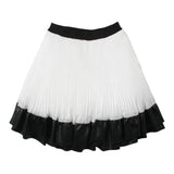 Twinset Gonna Tinta Unita con Elastico In Vita per Bambina 221GJ2QAC BIANCO TWINSET 