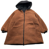 I DO giubbino reversibile bicolore Nero per Bambino 4A931 NERO I DO 