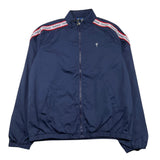 Cesare Paciotti Plain Jacket with Blue Logo Sleeves for Boys