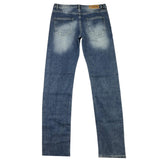 Daniele Alessandrini Jeans Solid Color with Blue Gradient Wash for Boys