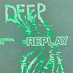 Replay T-Shirt Girocollo Tinta Unita con Logo per Bambino SB7407 VERDE REPLAY 