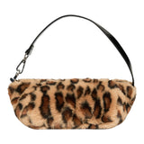 MAX&Co. borsa fantasia maculata  Marrone per Bambina MX0086 MARRONE MAX&Co. 