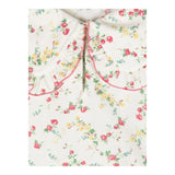 PHILOSOPHY camicia tinta unita con fantasia fiori Panna per Bambina PFCA027 PANNA PHILOSOPHY 