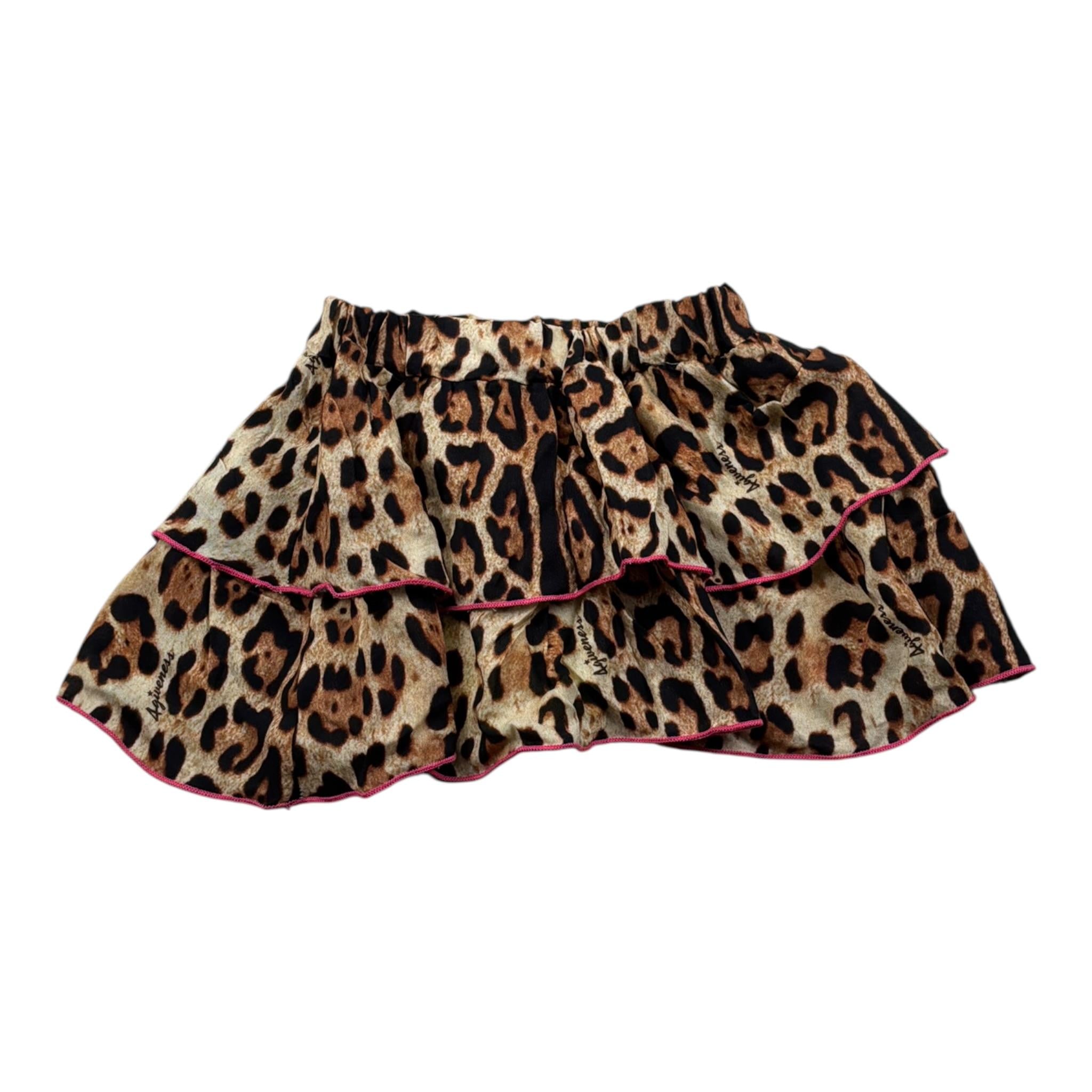 4Giveness Gonna Fantasia Maculata Beige per Neonata FGCN3967 BEIGE 4GIVENESS 