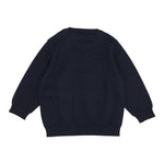 EMPORIO ARMANI maglia tinta unita girocollo Blu per Bambino 8NHM92 BLU EMPORIO ARMANI 
