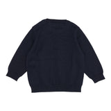 EMPORIO ARMANI maglia tinta unita girocollo Blu per Bambino 8NHM92 BLU EMPORIO ARMANI 