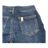 LIU JO jeans tinta unita con girovita regolabile Blu per Bambina KF4132 BLU LIU JO 