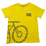 Losan Short In Fleece Solid Yellow For Girls