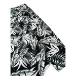 Paolo Pecora Camicia tinta unita con Fantasia Nero per Bambino PP3701 NERO PAOLO PECORA 