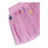 STELLA McCARTNEY gonna tinta unita con tulle Rosa per Bambina TV7041J ROSA STELLA McCARTNEY 