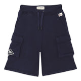 Roy Roger'S Bermuda In Felpa Tinta Unita per Bambino RB121 BLU ROY ROGER'S 