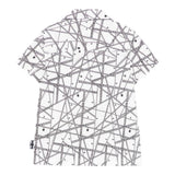 John Richmond Camicia Tinta Unita con Fantasia per Bambino RBP25093CA BIANCO JOHN RICHMOND 
