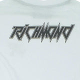John Richmond Completo 2 Pezzi T-Shirt-Bermuda Tinta Unita per Bambino RBP25134CJXJ BIANCO/NERO JOHN RICHMOND 