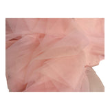Fun &amp; Fun Baby Girl Solid Color Tulle Sleeveless Dress Pink