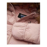 BLAUER giubbino tinta unita con zip e cappuccio Rosa per Neonata 24WBBXC02550F ROSA BLAUER 