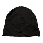 BOY LONDON cappello tinta unita con stampa logo Nero per Bambina CAPBO NERO BOY LONDON 