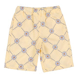 Marni Short Solid Color With Yellow Daisy Pattern For Baby Girl