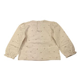 MAYORAL shirt girocollo tinta unita con stampa Beige per Neonata 2049 BEIGE MAYORAL 