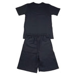 Disclaimer Completi 2 Pezzi T-Shirt-Bermuda per Bambino 25EDK58475X NERO DISCLAIMER 
