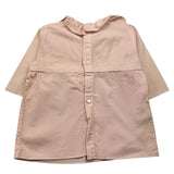 ZERO AMPERE camicia manica lunga tinta unita con colletto Rosa per Neonata RIO ROSA ZERO AMPERE 