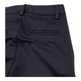 MANUEL RITZ pantalone tinta unita con girovita regolabile Blu per Neonato MR0948 BLU MANUEL RITZ 