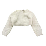 ALICE PI coprispalle tinta unita in pelliccia Bianco per Neonata W231810 BIANCO ALICE PI 