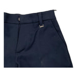 I'M BRIAN pantalone tinta unita con girovita regolabile Blu per Neonato PA3081JNX BLU I'M BRIAN 