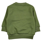 John Richmond Felpa Chiusa Girocollo Tinta Unita con Logo per Neonato RIP26014FE VERDE JOHN RICHMOND 
