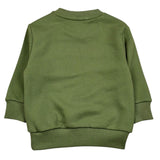 John Richmond Felpa Chiusa Girocollo Tinta Unita con Logo per Neonato RIP26014FE VERDE JOHN RICHMOND 