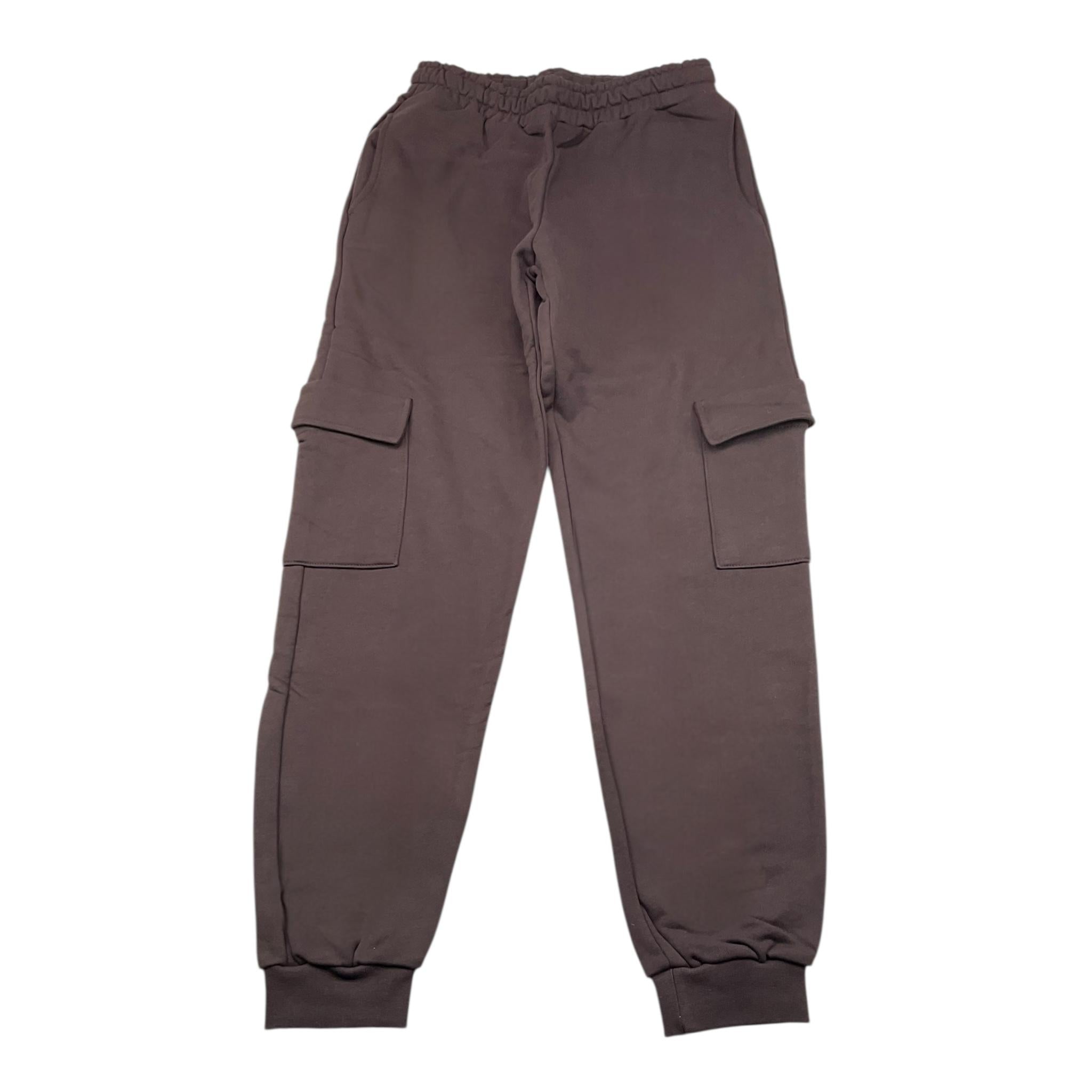 HINNOMINATE pantalone modello tuta tinta unita con tasconi Marrone per Bambino 3631PF0085 MARRONE HINNOMINATE 