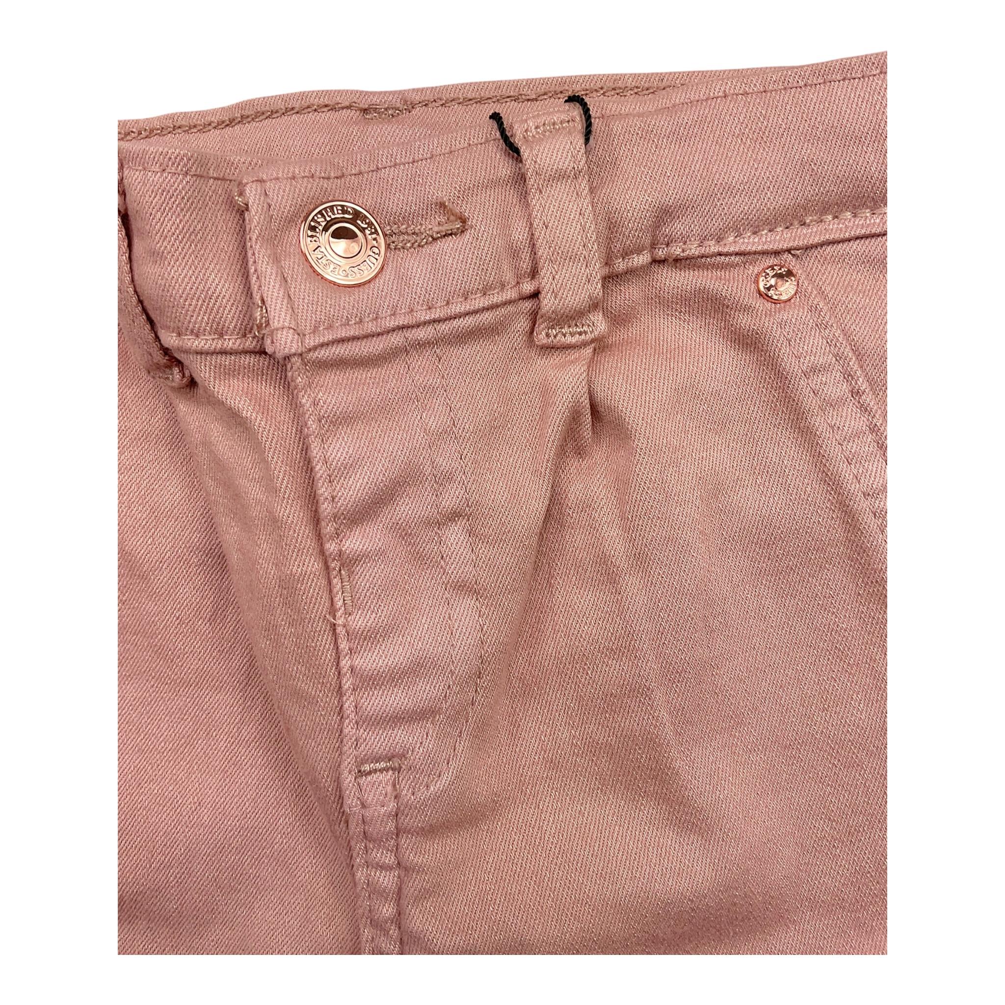 GUESS pantalone tinta unita con girovita regolabile Rosa per Bambina K4BB07WE620J ROSA GUESS 