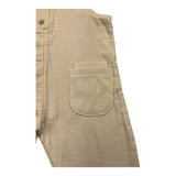 Babidu Solid Color Overalls Beige Armhole For Newborn