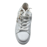 Manuel Ritz Sneakers Tinta Unita con Lacci per Bambino MR2465 BIANCO MANUEL RITZ 
