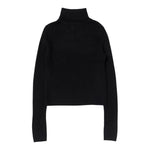 LIU JO maglia collo alto tinta unita Nero per Bambina GF4106 NERO LIU JO 