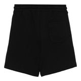Msgm Bermuda In Felpa Tinta Unita con Logo per Bambino S5MSJBBE281 NERO MSGM 