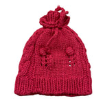 LIU JO cappello tinta unita con ricami Fuxia per Bambina CPPLIU FUXIA LIU JO 