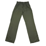 Paolo Pecora Pantalone Tinta Unita con Elastico In Vita per Bambino PP4002 VERDE PAOLO PECORA 