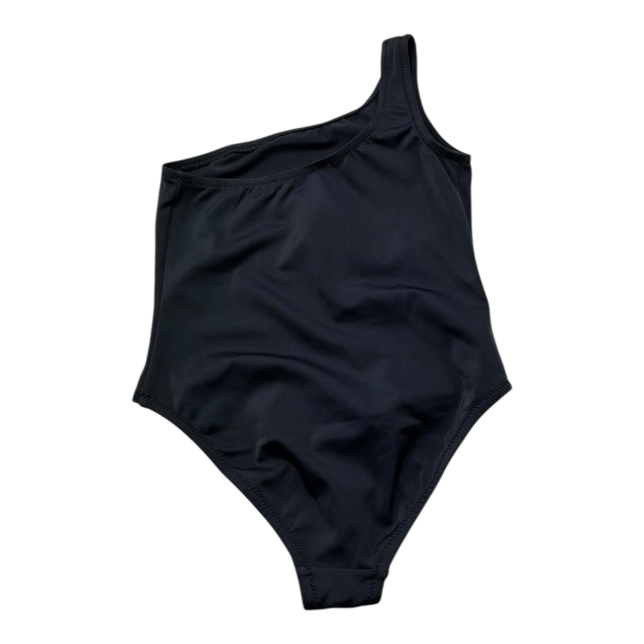 Diesel Costume Intero Tinta Unita con Logo per Bambina J02298 NERO DIESEL 