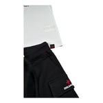 Zu+Elements Completo 2 Pezzi T-Shirt-Bermuda Bicolore per Bambino ZU218B BIANCO/NERO ZU+ELEMENTS 