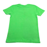F**K T-Shirt Girocollo Tinta Unita con Logo per Bambino FJ2450038FGX VERDE FLUO F**K 
