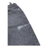 PATRIZIA PEPE jeans tinta unita con strappi Nero per Bambina 7P0367X NERO PATRIZIA PEPE 