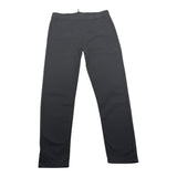 Daniele Alessandrini Solid Color Pants With Elastic Waist Black For Boys
