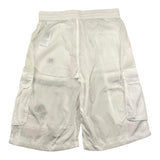 CP Company Bermuda Solid Color with Pockets White for Boys