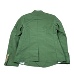 Emanuel Pris Giacca Tinta Unita con Taschino per Bambino EGC1109R VERDE EMANUEL PRIS 