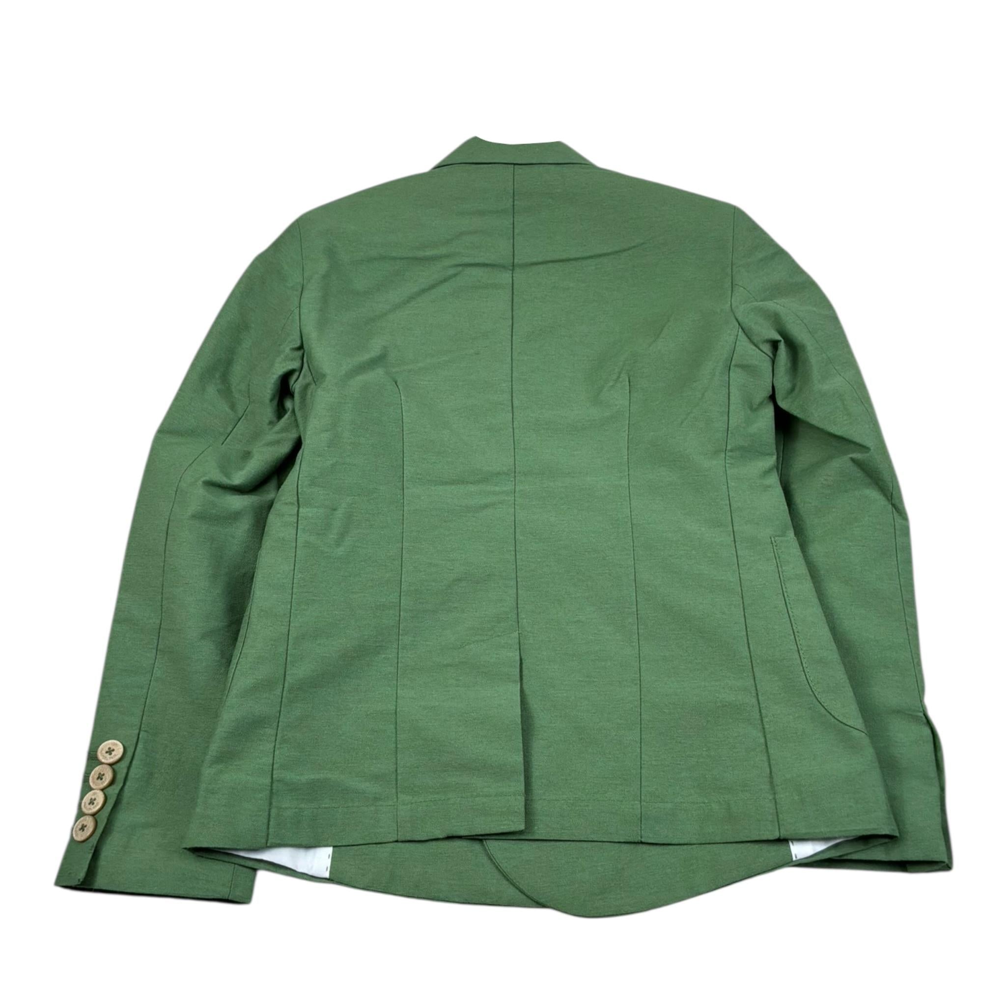 Emanuel Pris Giacca Tinta Unita con Taschino per Bambino EGC1109R VERDE EMANUEL PRIS 