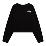 THE NORTH FACE felpa chiusa girocollo tinta unita con logo Nero per Bambina NF0A89HFJK3 NERO THE NORTH FACE 