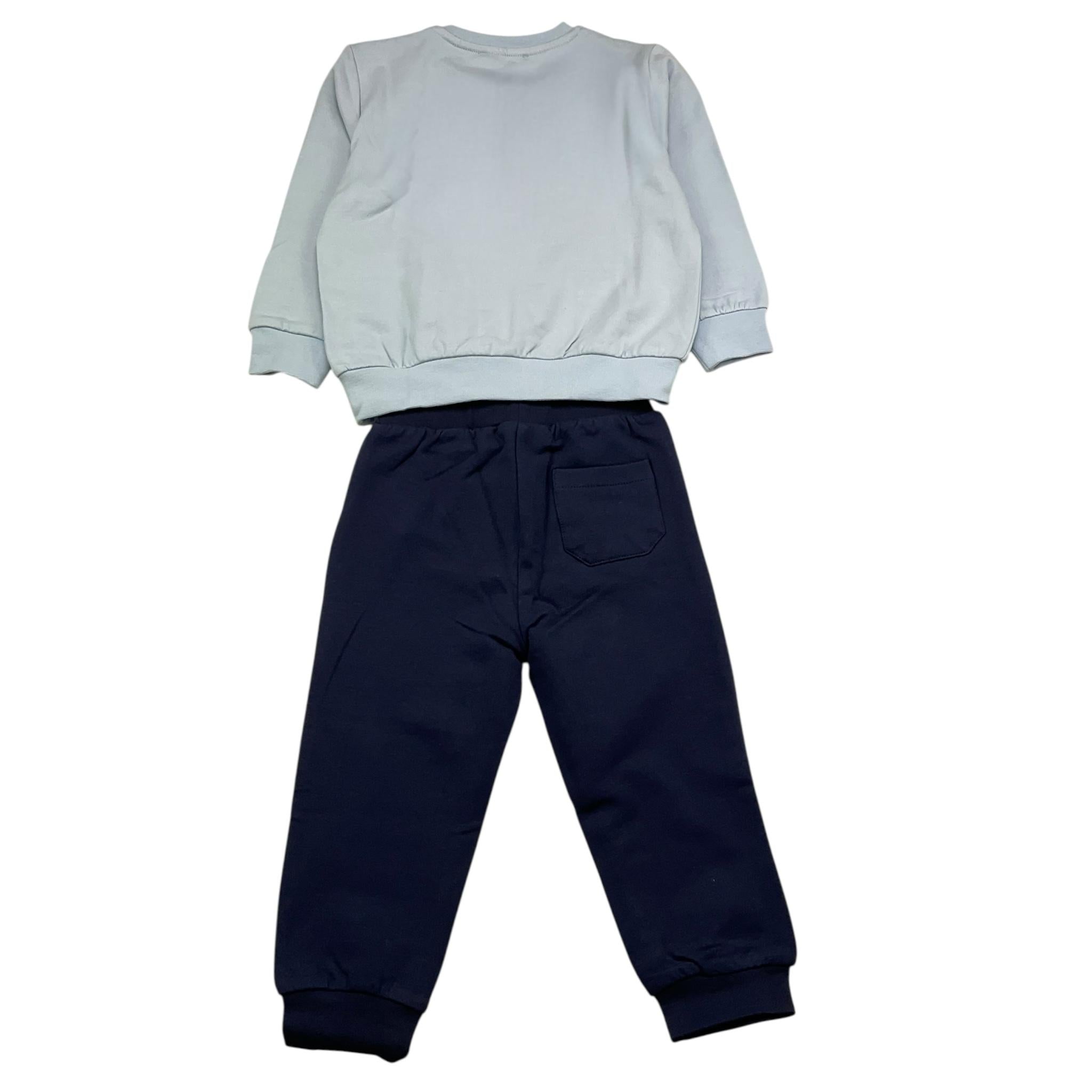 CESARE PACIOTTI complet 2 pezzi felpa-pantalone Azzurro per Neonato CFP5301N AZZURRO CESARE PACIOTTI 