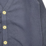 EMANUEL PRIS cardigan tinta unita con bottoni Blu per Bambino EMG7055B BLU EMANUEL PRIS 