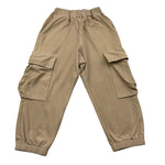 @MADILLY pantalone tuta tinta unita con elastico in vita Sabbia per Bambino 01933 SABBIA @MADILLY 