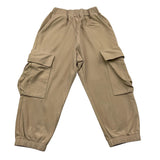 @MADILLY pantalone tuta tinta unita con elastico in vita Sabbia per Bambino 01933 SABBIA @MADILLY 